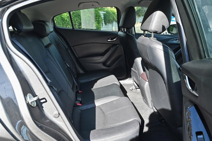 2017 Mazda 3 SP25 GT BN Series Machine Grey