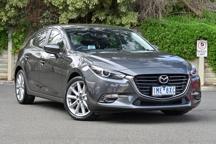 2017 Mazda 3 SP25 GT BN Series Machine Grey