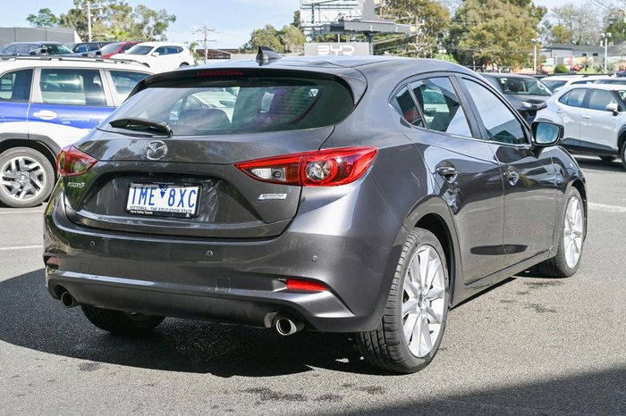 2017 Mazda 3 SP25 GT BN Series Machine Grey