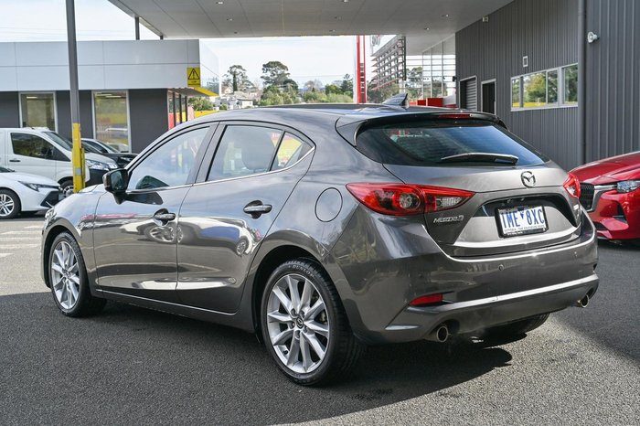 2017 Mazda 3 SP25 GT BN Series Machine Grey