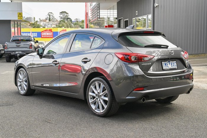 2017 Mazda 3 SP25 GT BN Series Machine Grey