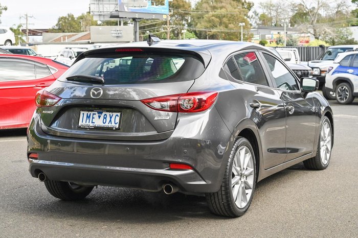 2017 Mazda 3 SP25 GT BN Series Machine Grey