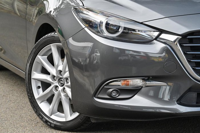2017 Mazda 3 SP25 GT BN Series Machine Grey