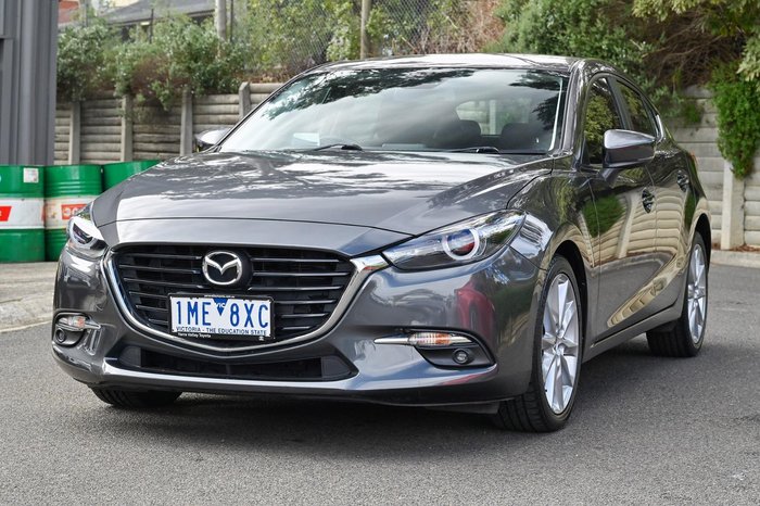 2017 Mazda 3 SP25 GT BN Series Machine Grey