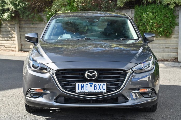 2017 Mazda 3 SP25 GT BN Series Machine Grey