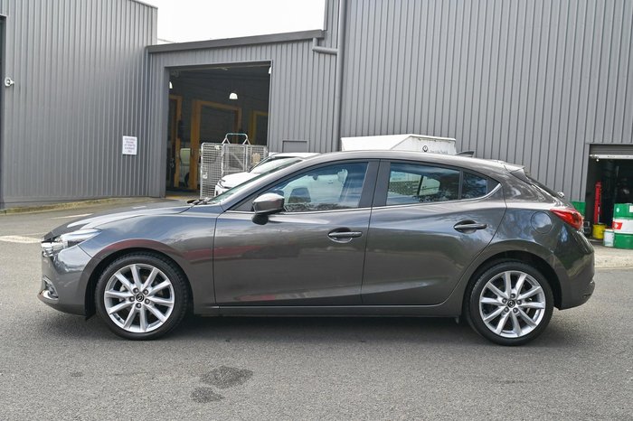 2017 Mazda 3 SP25 GT BN Series Machine Grey