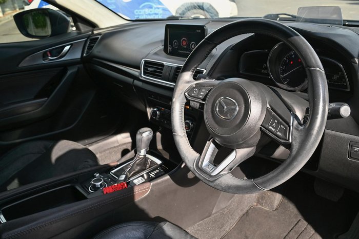 2017 Mazda 3 SP25 GT BN Series Machine Grey