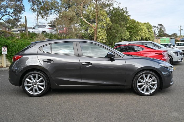 2017 Mazda 3 SP25 GT BN Series Machine Grey