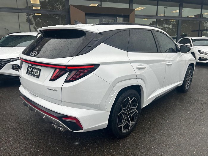 2022 Hyundai Tucson Elite N Line