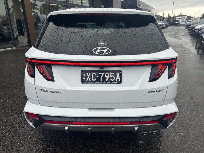 2022 Hyundai Tucson Elite N Line