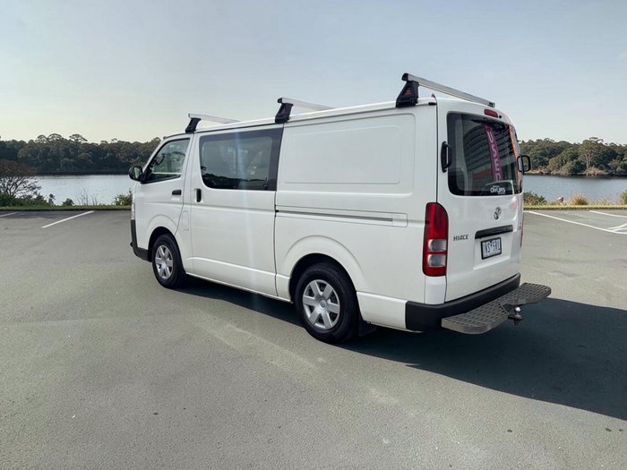 2019 Toyota HiAce (No Badge)
