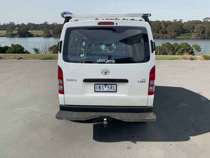 2019 Toyota HiAce (No Badge)