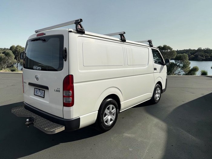 2019 Toyota HiAce (No Badge)