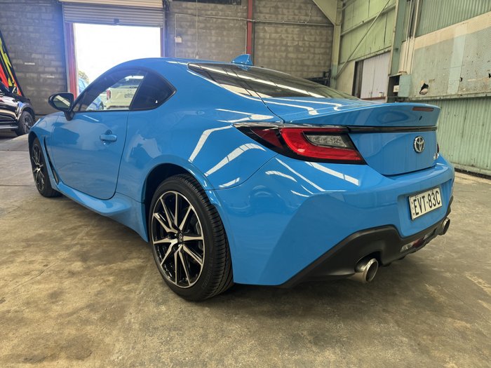 2022 Toyota GR86 GT