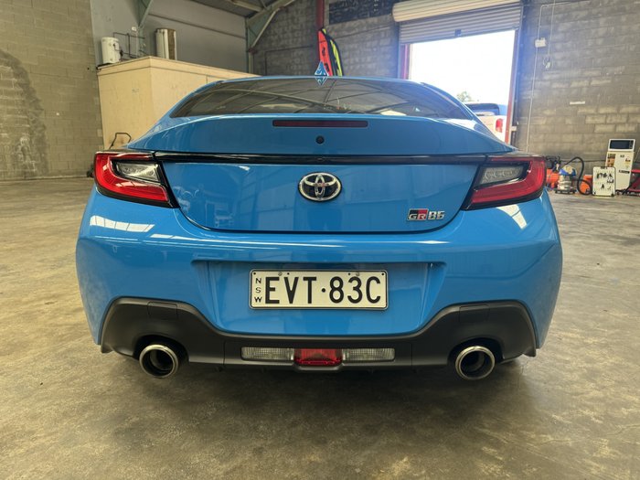 2022 Toyota GR86 GT