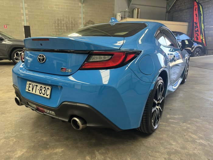 2022 Toyota GR86 GT