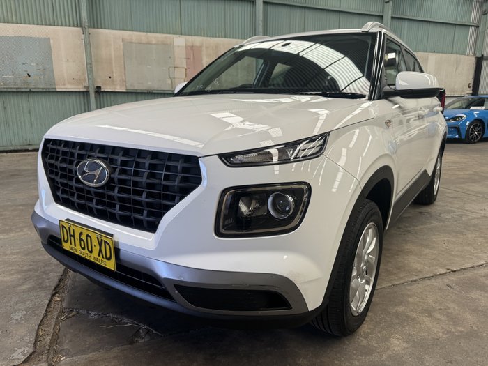 2023 Hyundai Venue (No Badge)