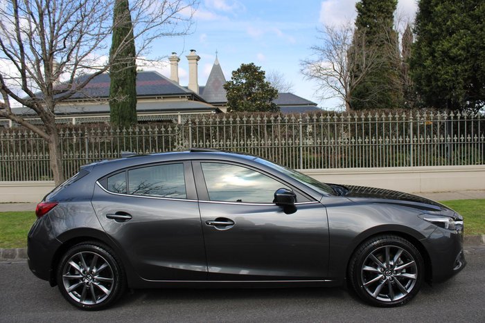 2017 Mazda 3 SP25 Astina