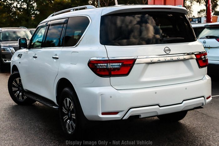 2026 Nissan Patrol Ti-L