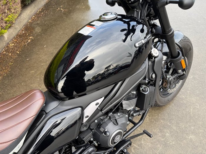 2025 CFMOTO 450 CL-C BOBBER Black