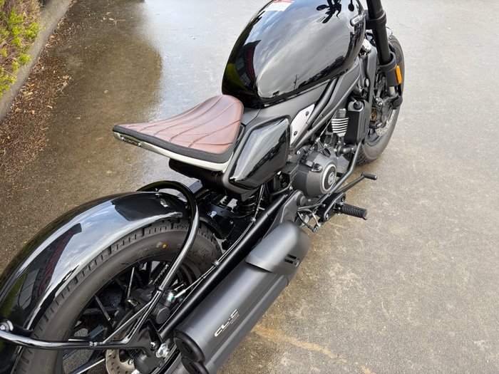 2025 CFMOTO 450 CL-C BOBBER Black