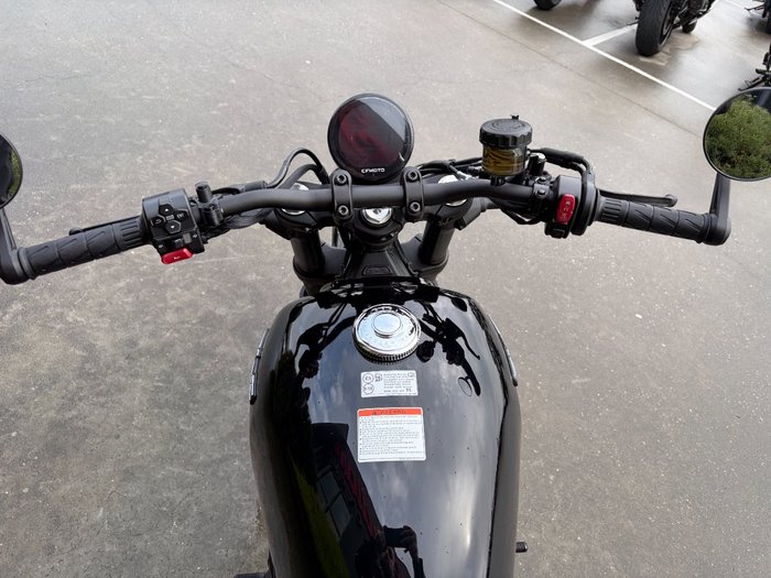 2025 CFMOTO 450 CL-C BOBBER Black