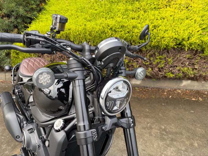 2025 CFMOTO 450 CL-C BOBBER Black
