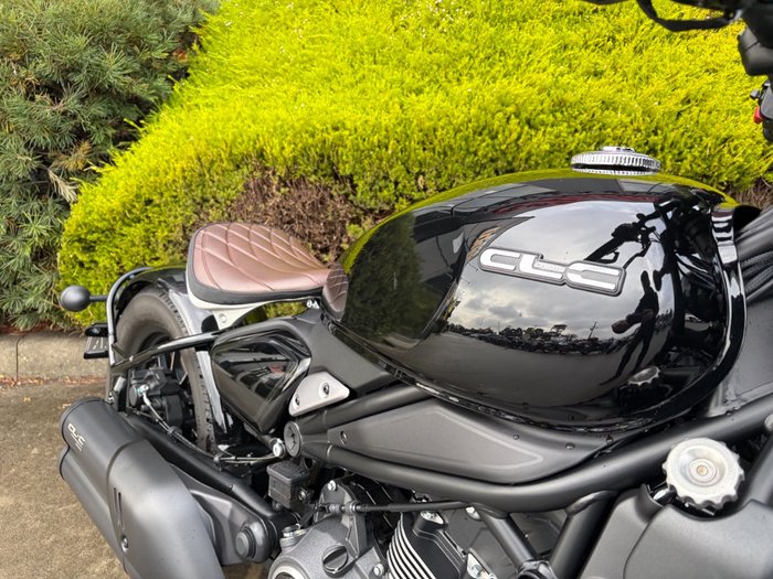 2025 CFMOTO 450 CL-C BOBBER Black