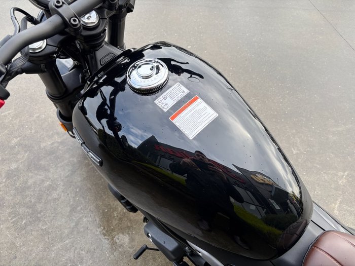 2025 CFMOTO 450 CL-C BOBBER Black