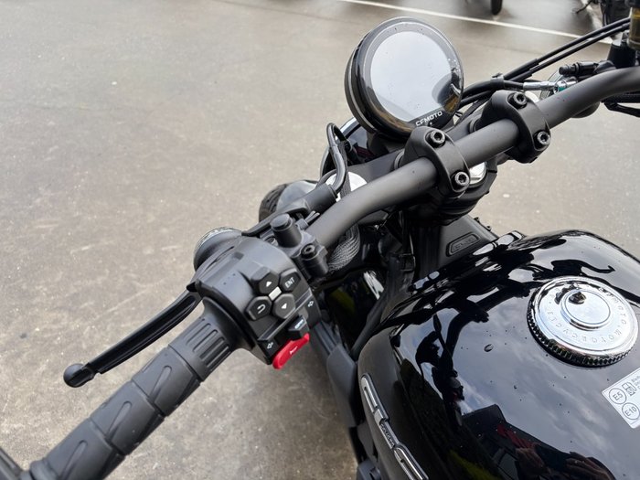 2025 CFMOTO 450 CL-C BOBBER Black