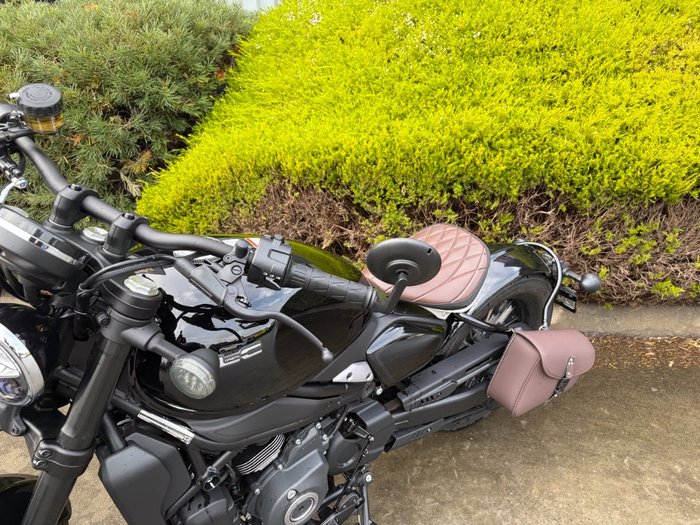 2025 CFMOTO 450 CL-C BOBBER Black