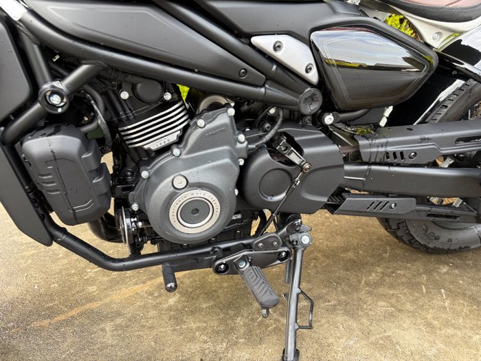 2025 CFMOTO 450 CL-C BOBBER Black