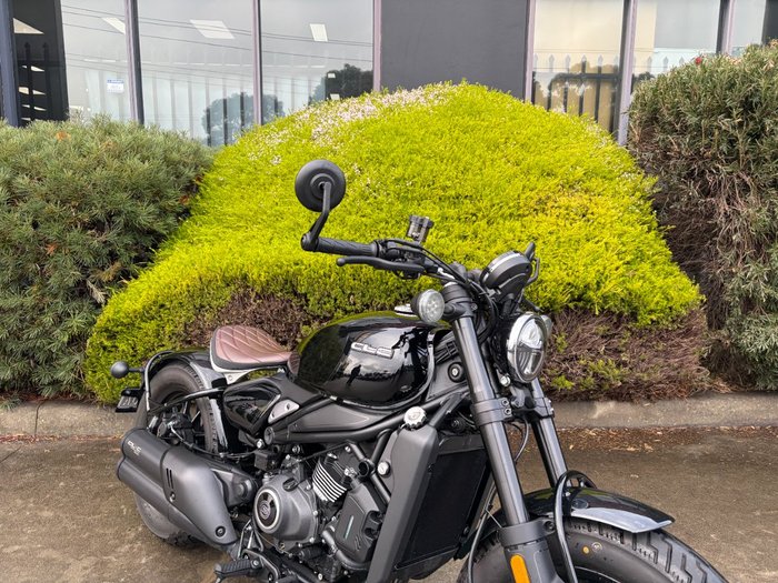 2025 CFMOTO 450 CL-C BOBBER Black