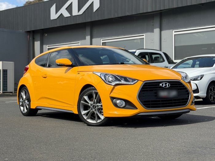 2016 Hyundai Veloster SR Turbo