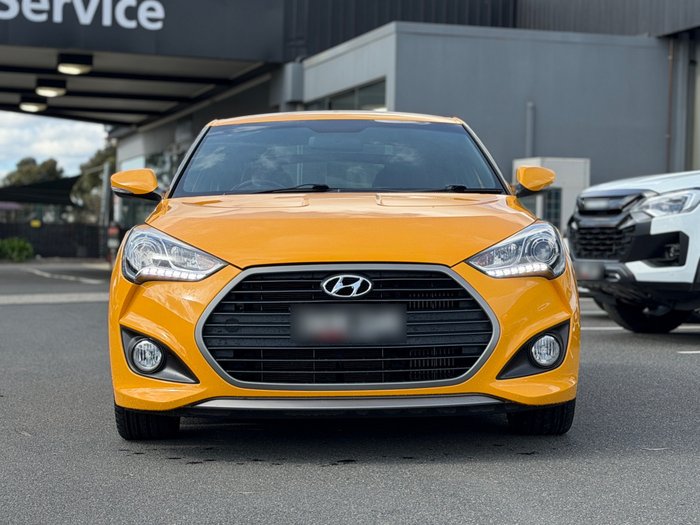 2016 Hyundai Veloster SR Turbo