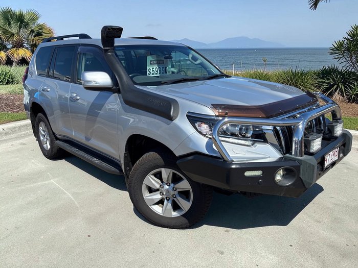 2022 Toyota LandCruiser Prado