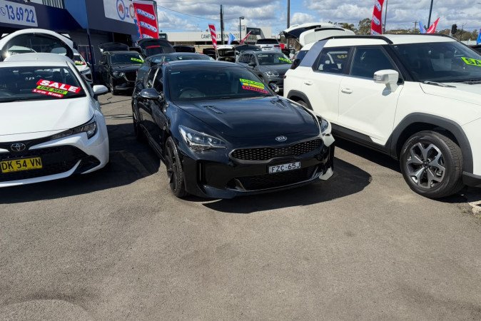 2020 KIA STINGER