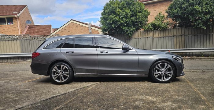 2016 Mercedes-Benz C-Class C200 d