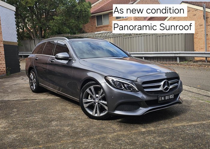 2016 Mercedes-Benz C-Class