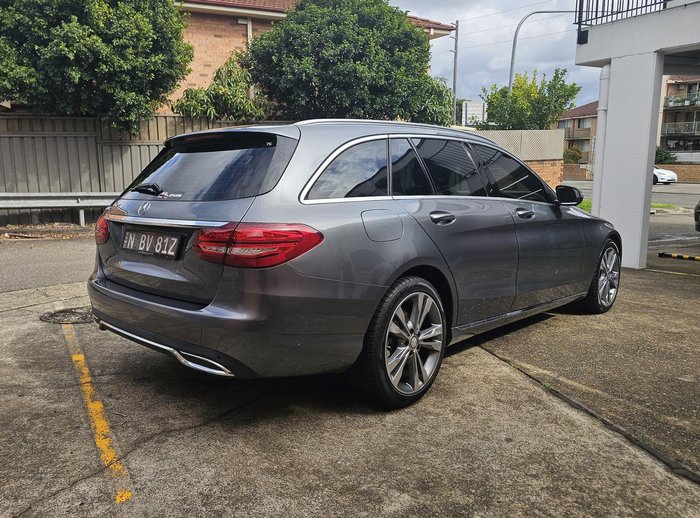 2016 Mercedes-Benz C-Class C200 d