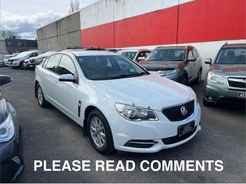 2016 Holden Commodore Evoke
