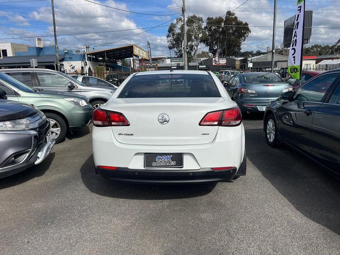 2016 Holden Commodore Evoke