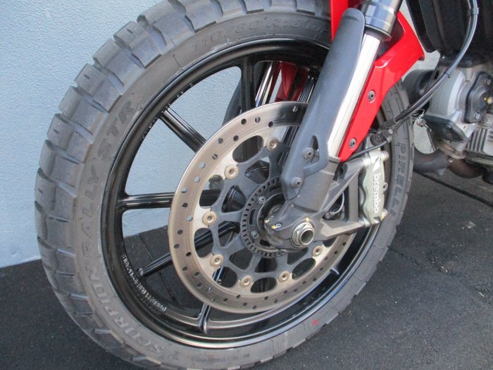 2015 DUCATI SCRAMBLER ICON RED