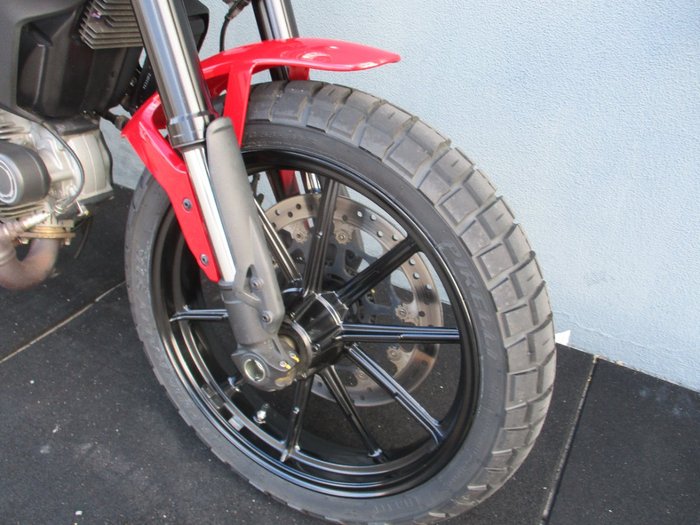 2015 DUCATI SCRAMBLER ICON RED