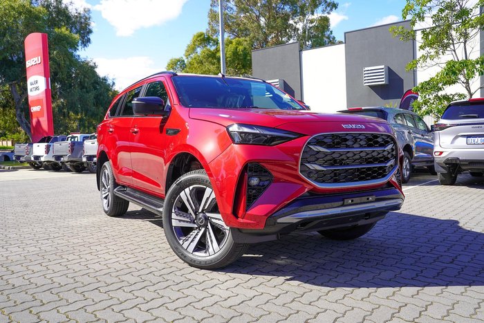 2025 Isuzu MU-X