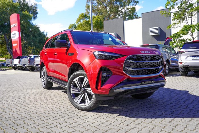 2025 Isuzu MU-X