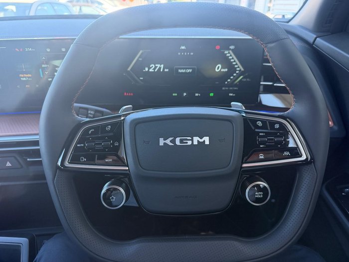 2026 KGM Musso EV AWD