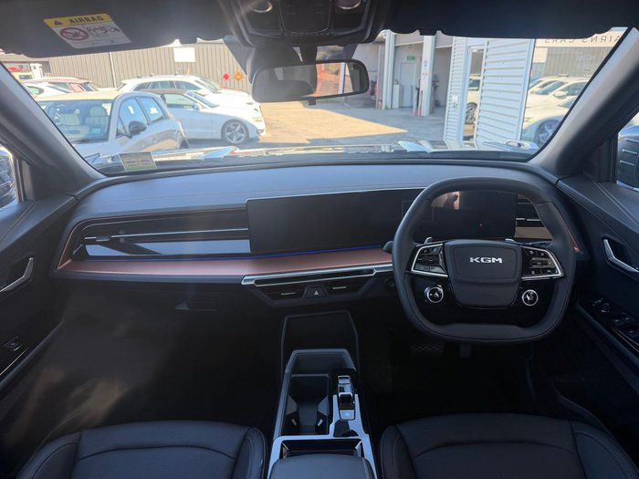 2026 KGM Musso EV AWD