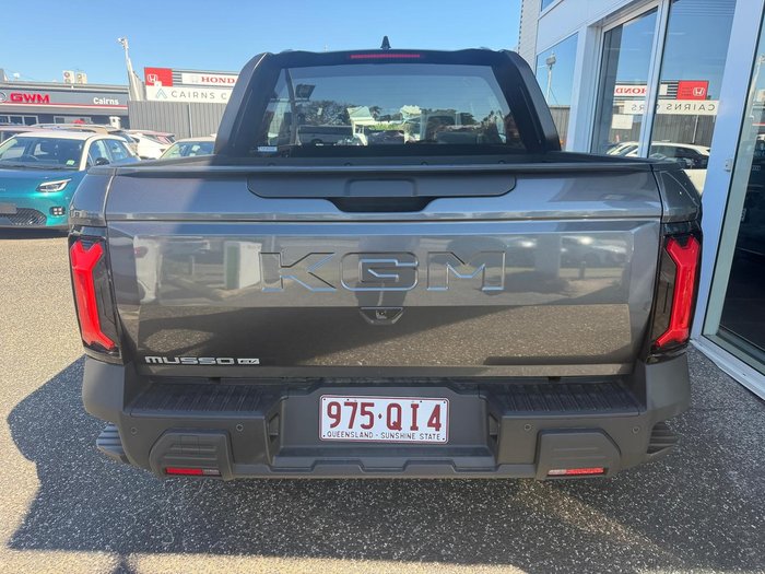 2026 KGM Musso EV AWD
