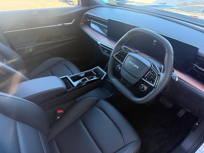2026 KGM Musso EV AWD